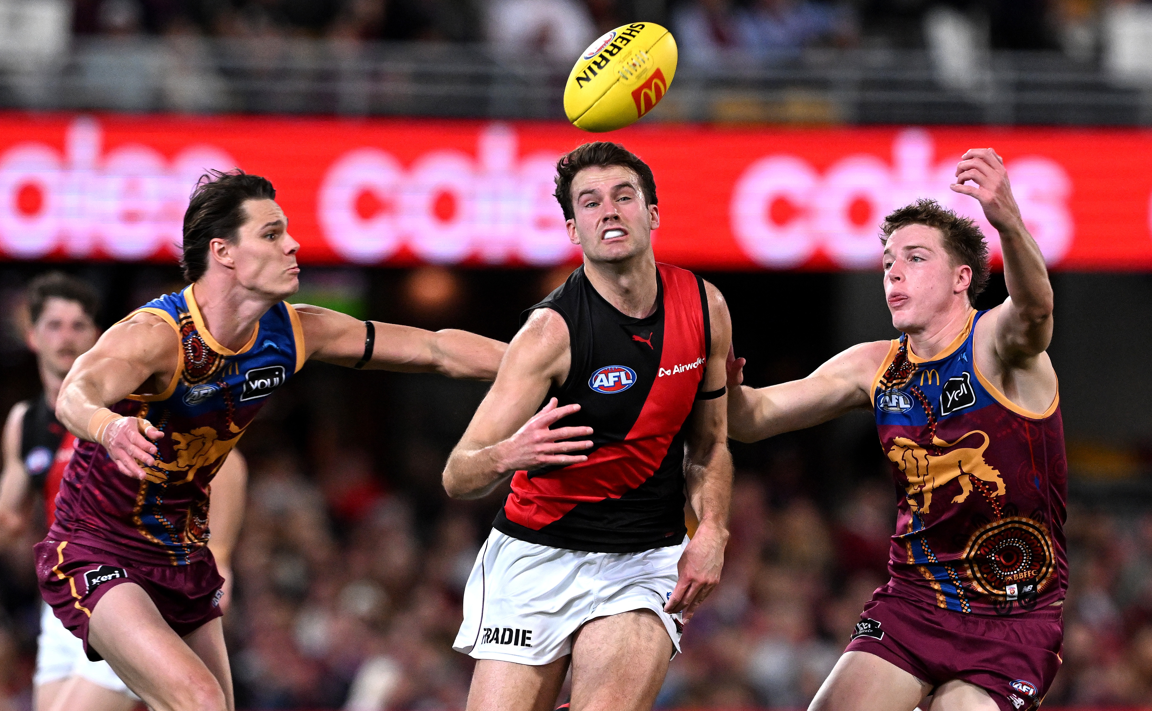Live: Bombers face embarrassing loss as Demons consolidate top-six spot
