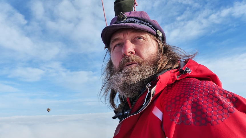 Russian adventurer Fedor Konyukhov