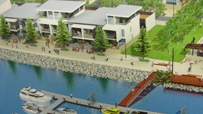 Newport Quays plan