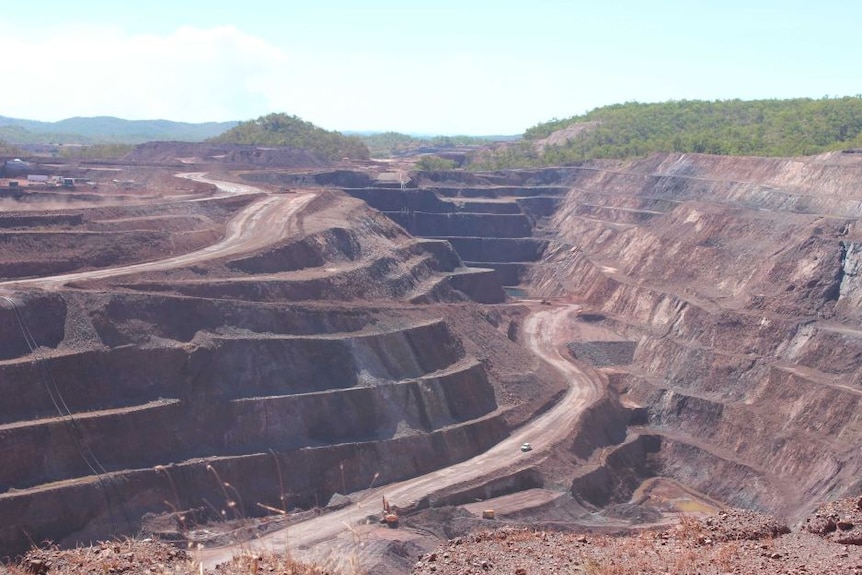 The Frances Creek iron mine