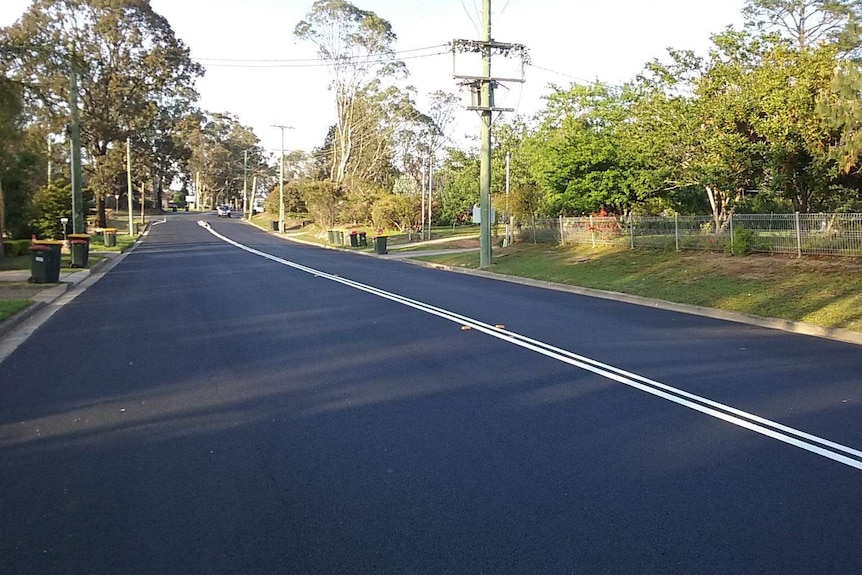 A suburban street in Silverdale.