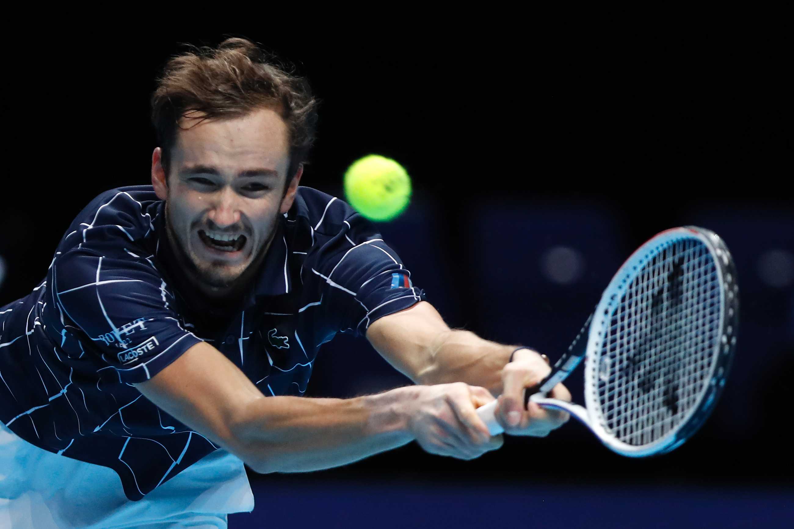 Daniil Medvedev claims ATP Finals win, beating Dominic Thiem in London ...