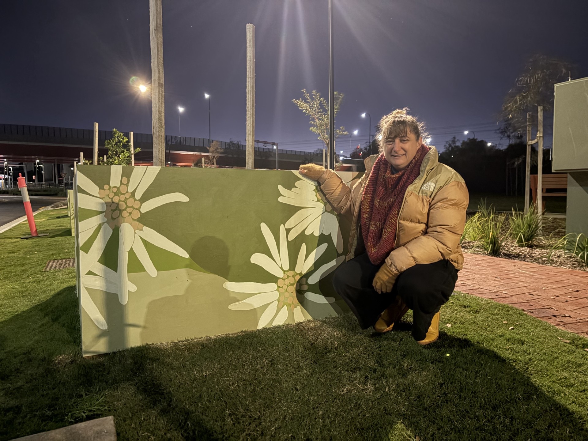 Bowden park art inspired by volunteers greening their community