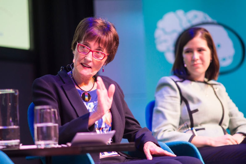 Christine Bryden speaks at dementia forum