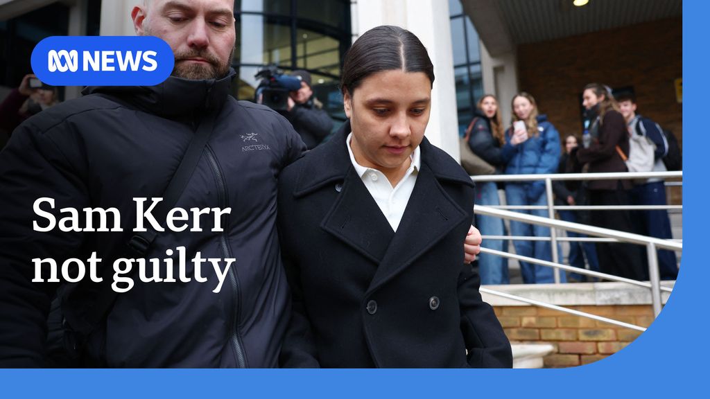Sam Kerr found not guilty of racially harassing London policeman - ABC News