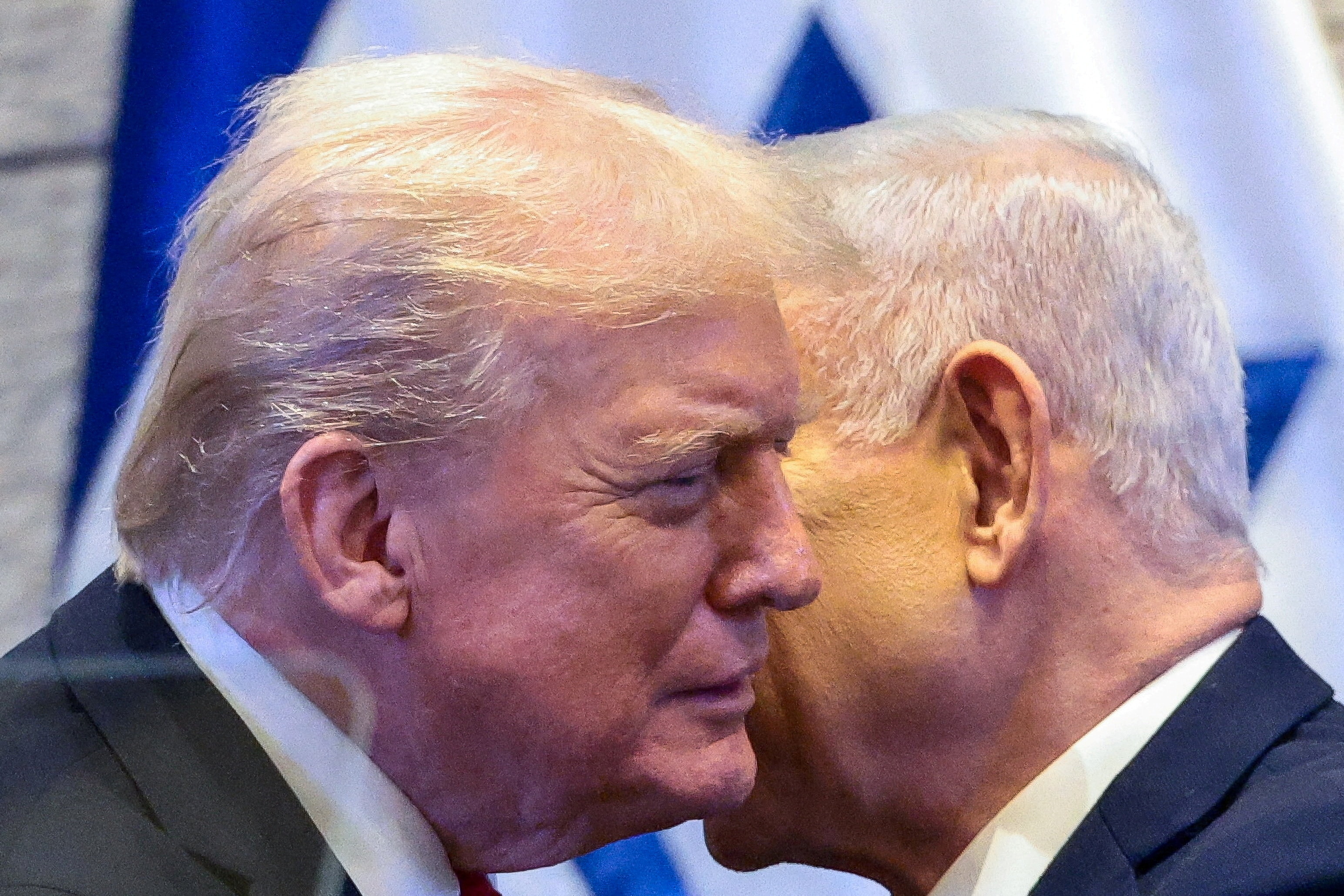 In the chaotic hours before Trump's Iran deal, Netanyahu had other priorities
