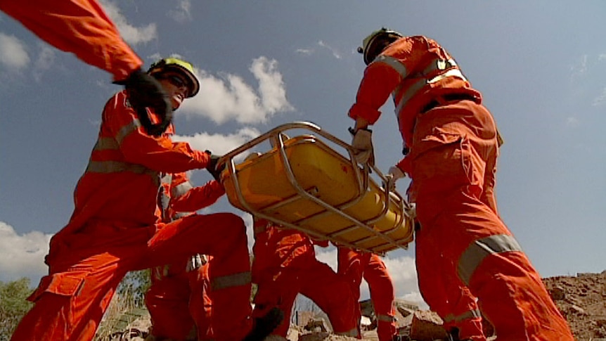 Cyclone preparedness training in Darwin