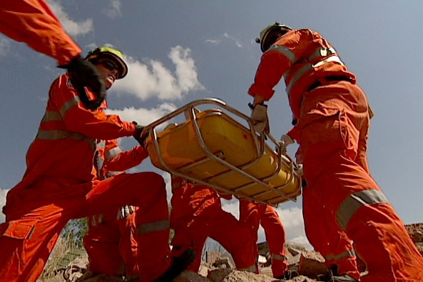 Cyclone preparedness training in Darwin