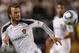 Beckham is set to make his second appearance for the Galaxy in Australia.