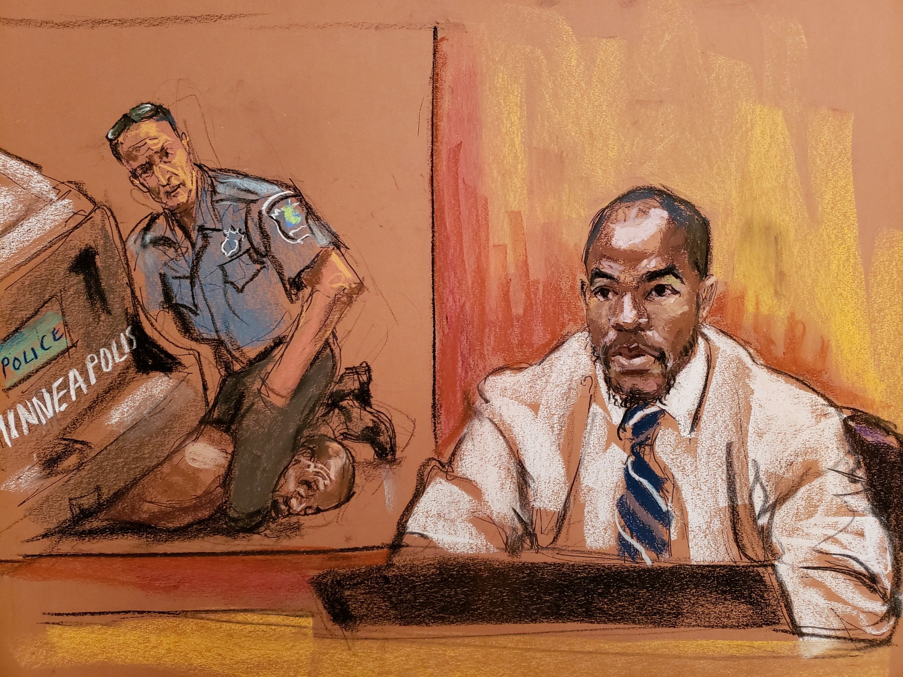 George Floyd arrest onlooker called 911 because he ...