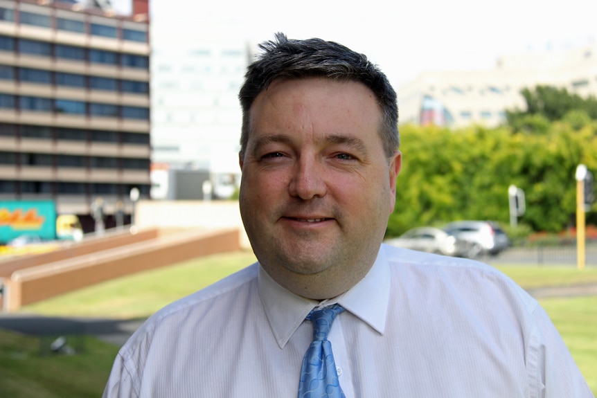 Tasmanian Electoral Commissioner Andrew Hawkey