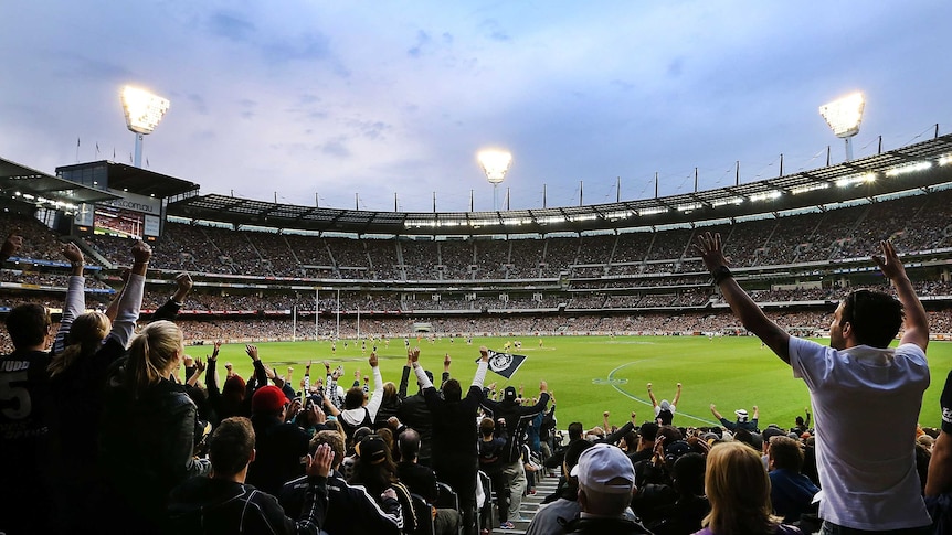 MCG crowd