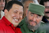 Hugo Chavez and Fidel Castro in 2006.