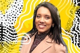 A stylised photo of Isabella Higgins, who covers Indigenous affairs for ABC News. 