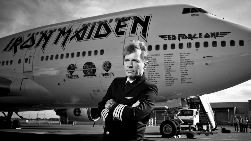Iron Maiden's Bruce Dickinson - ABC listen