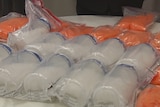 Methamphetamine seized by WA Police in Karrinyup