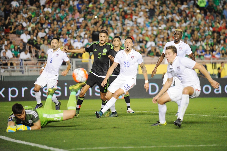 USA and Mexico face off in the CONCACAF Cup