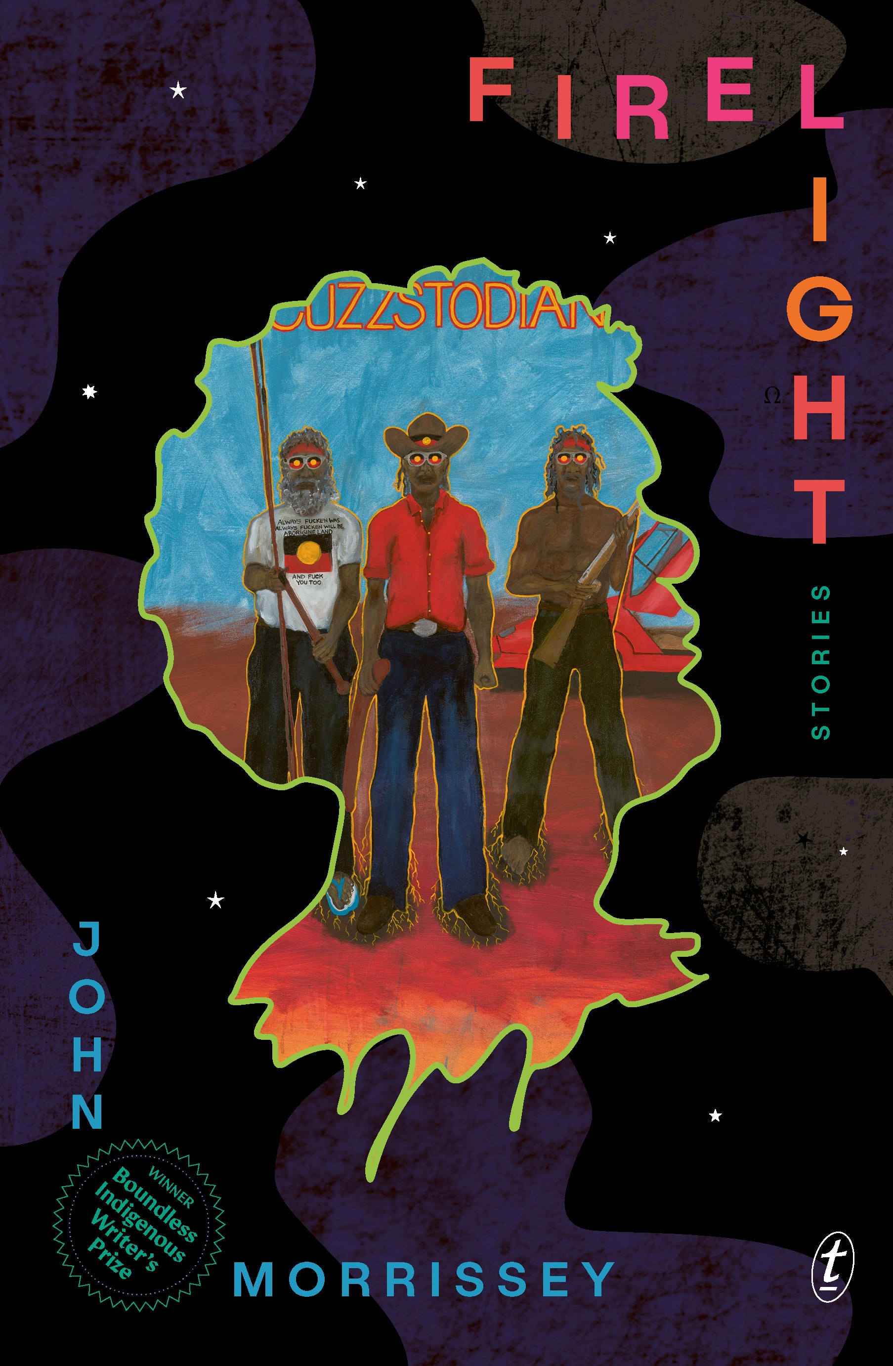 A book cover showing an illustration of three First Nations men set in the silhouette of a person's profile