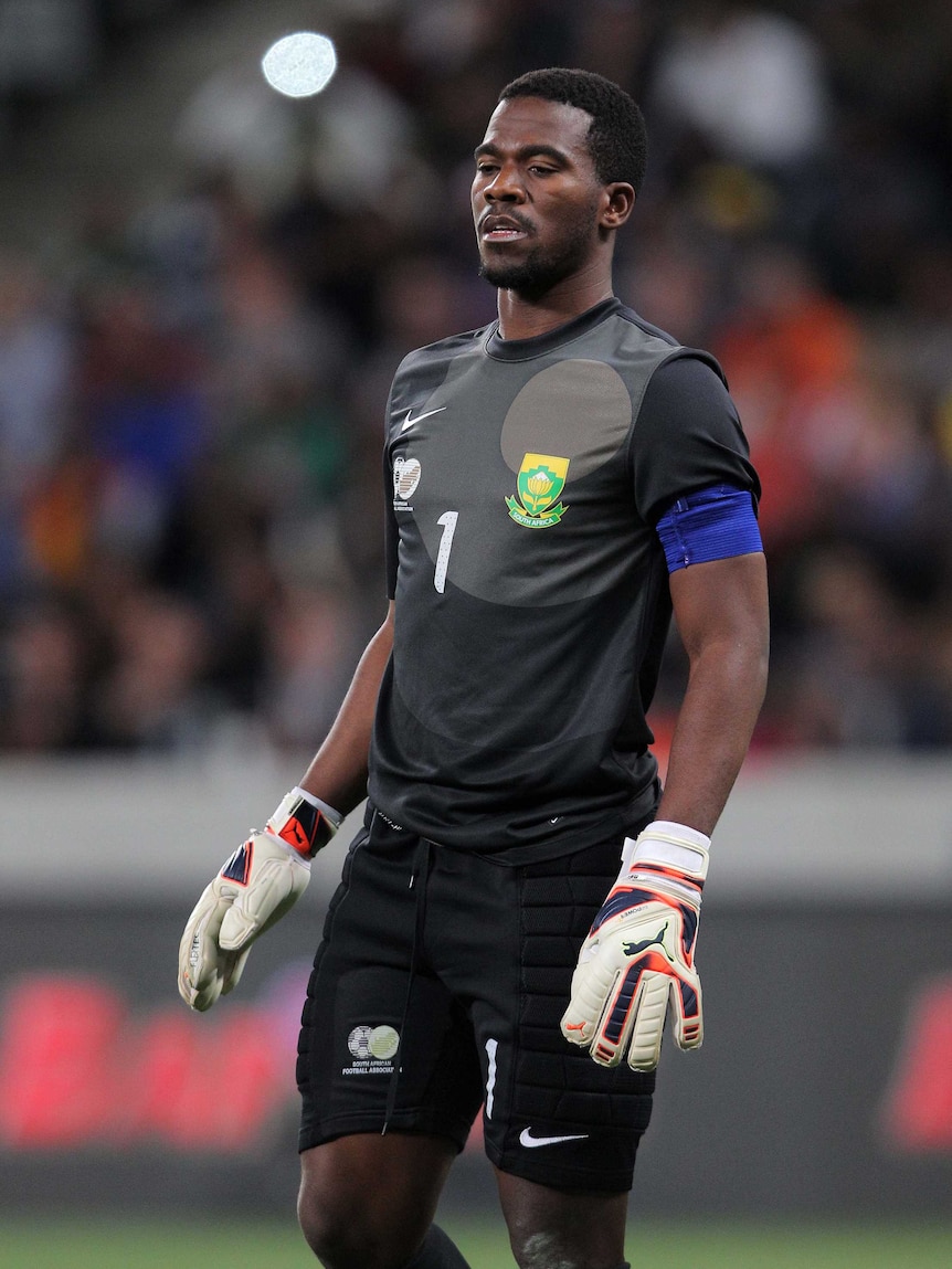 South African goalkeeper Senzo Meyiwa