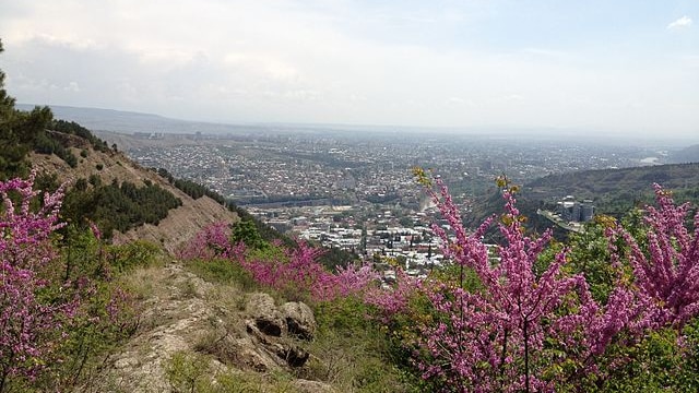 Mtatsminda park, Tbilisi, Georgia