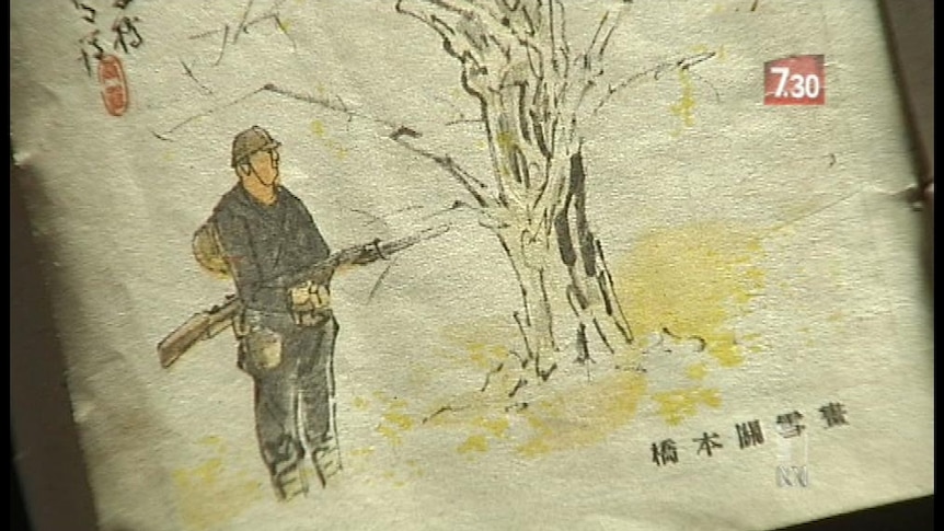 Forgotten Japanese War Diary Returns Home