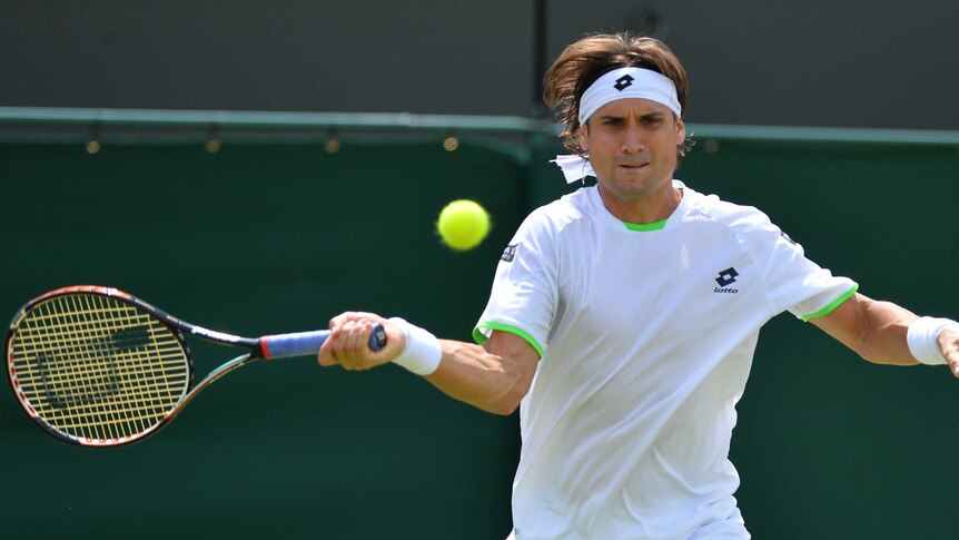 Ferrer makes moves in fourth round