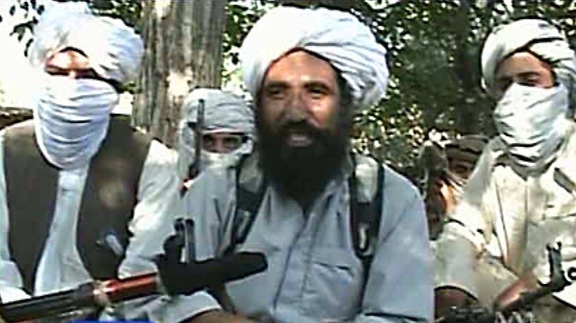 Taliban military commander Mansour Dadullah
