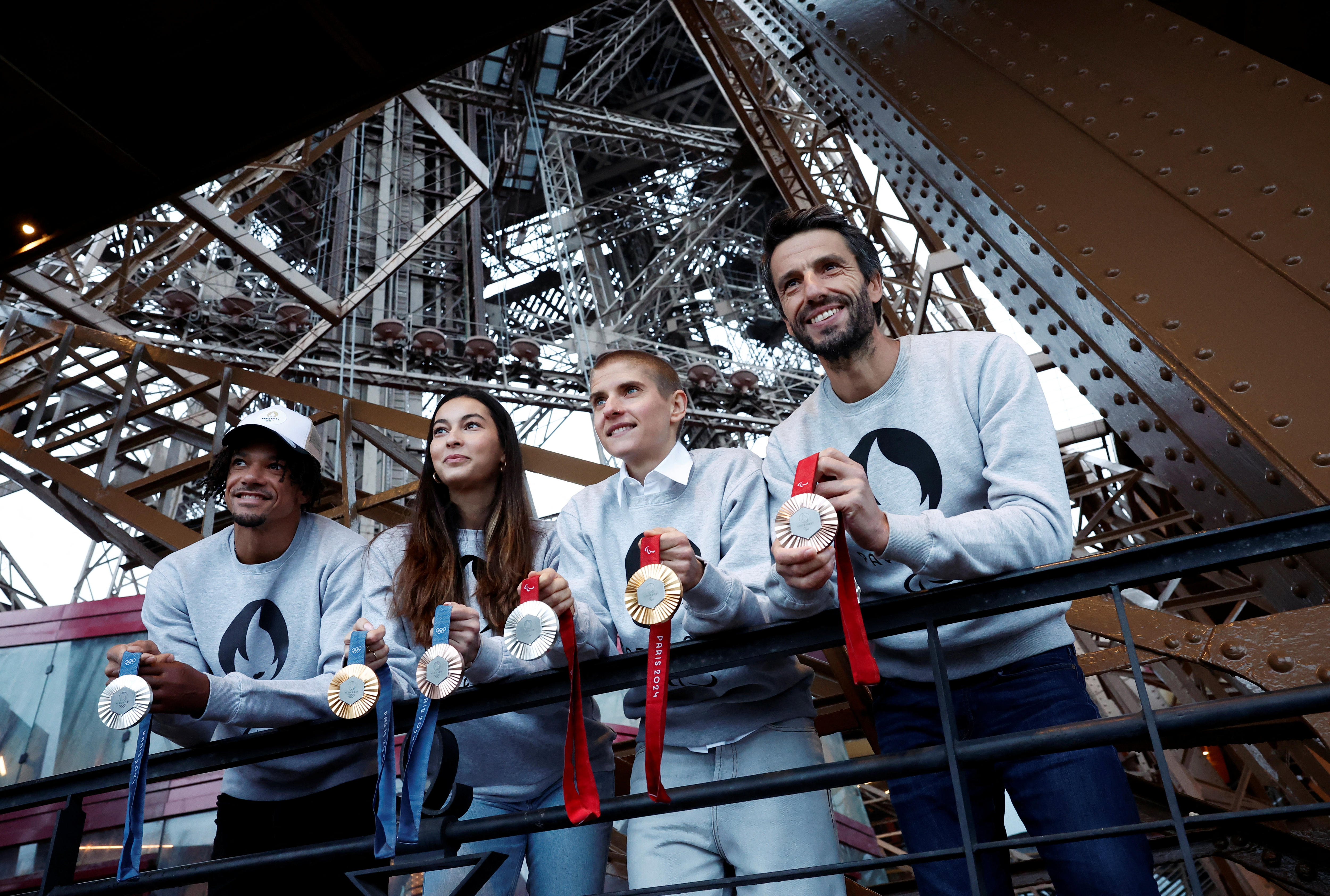 Paris Olympics And Paralympics Organisers Unveil Medals For Both Games ...