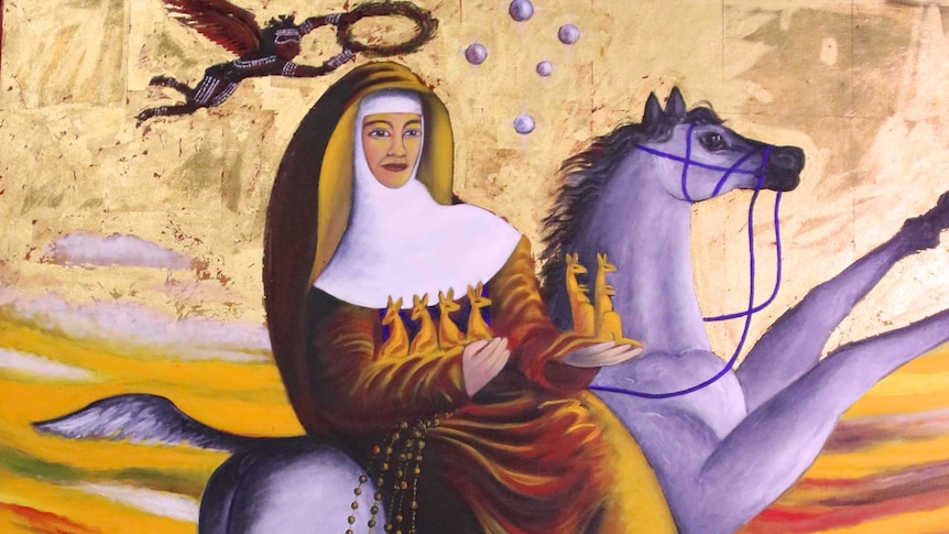 Mother Mary MacKillop painting