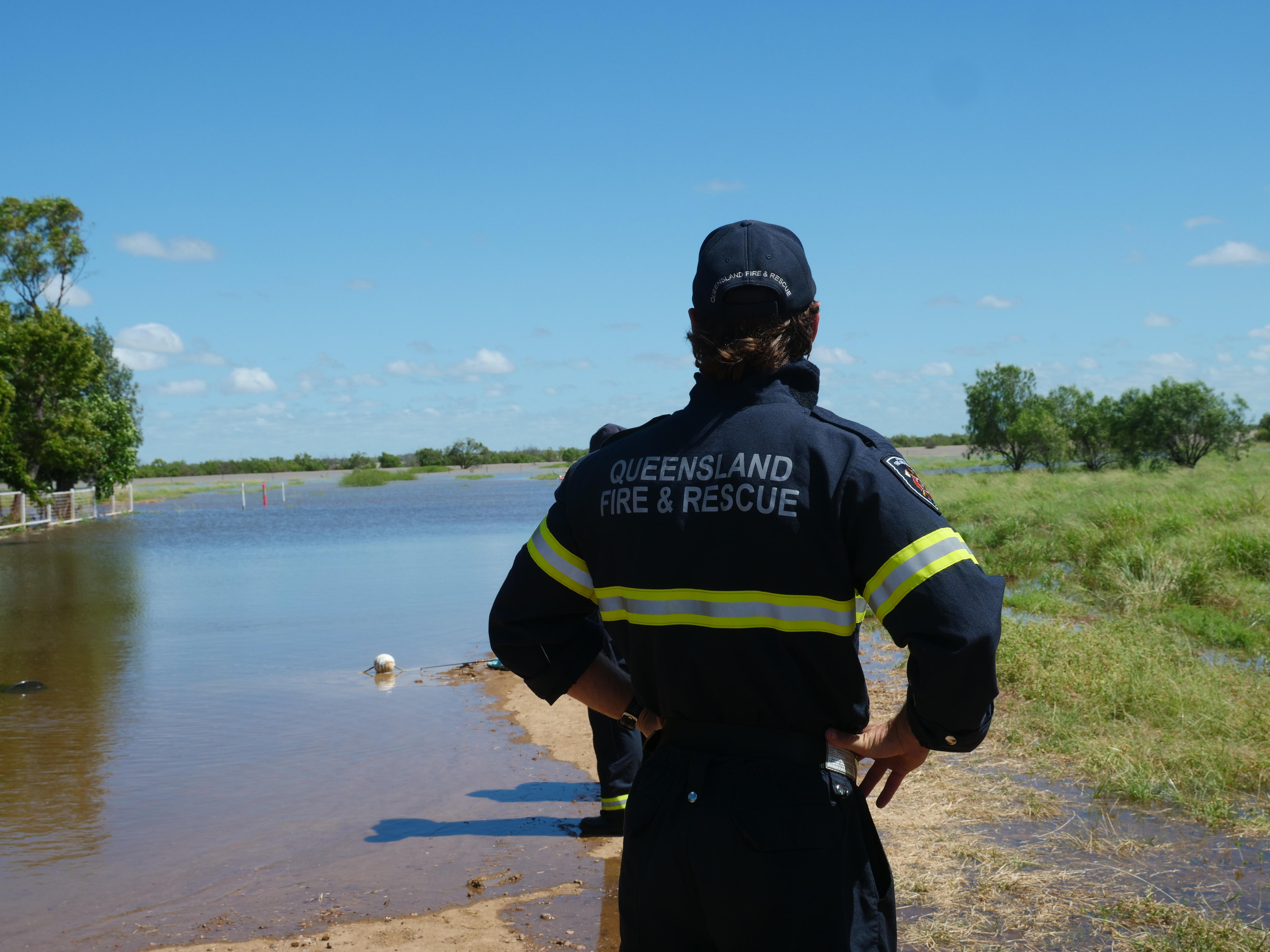 Rain relief for flooded communities but eyes are on potential cyclone