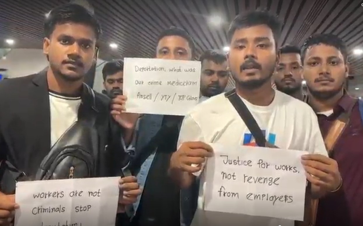 Warning Australia is a dumping ground for slave-made goods