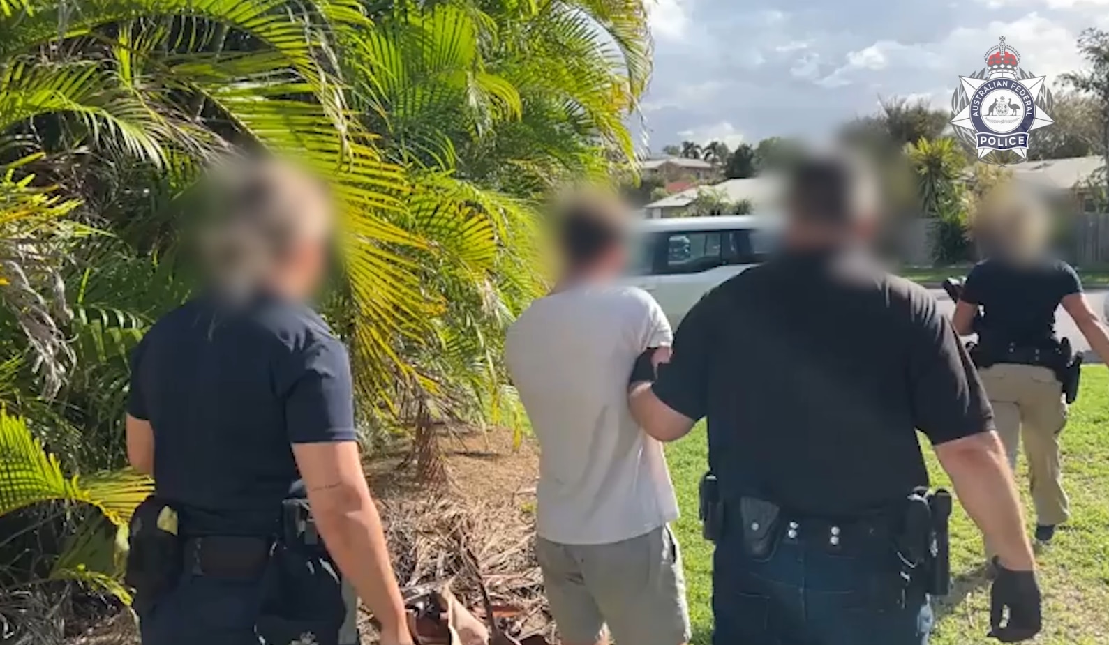 Queensland brothers charged with child abuse material offences after US tip-off