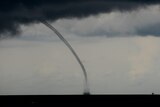 A waterspout off the coast of Darwin