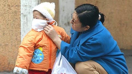 Mystery virus plagues China