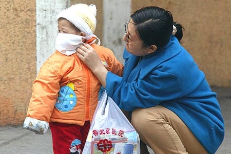 Mystery virus plagues China