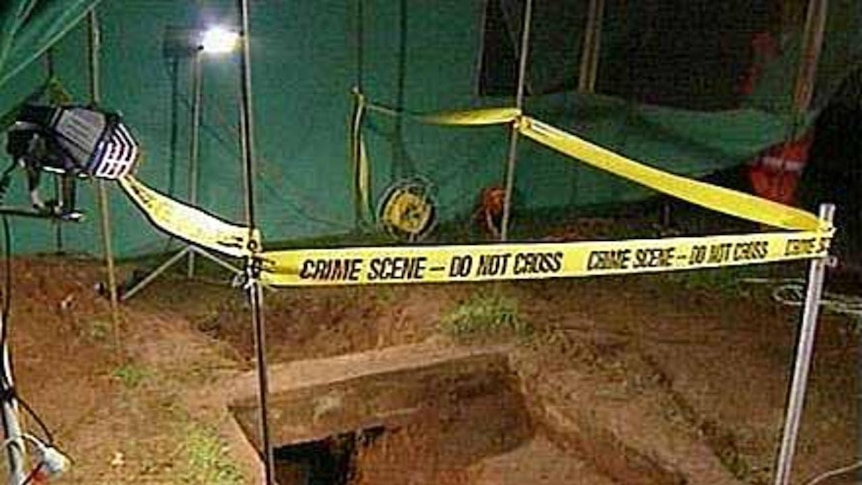 Bodies found in barrels