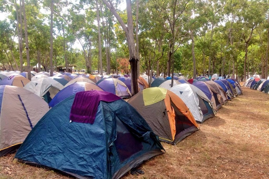 Tent city