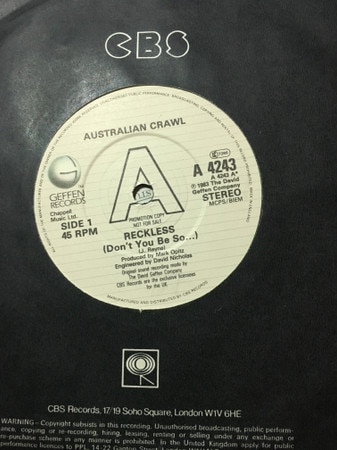 Cover Story: Reckless