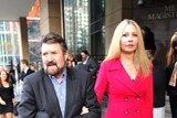 Derryn Hinch and his wife Chanel have thanked friends and fans for their messages of support.