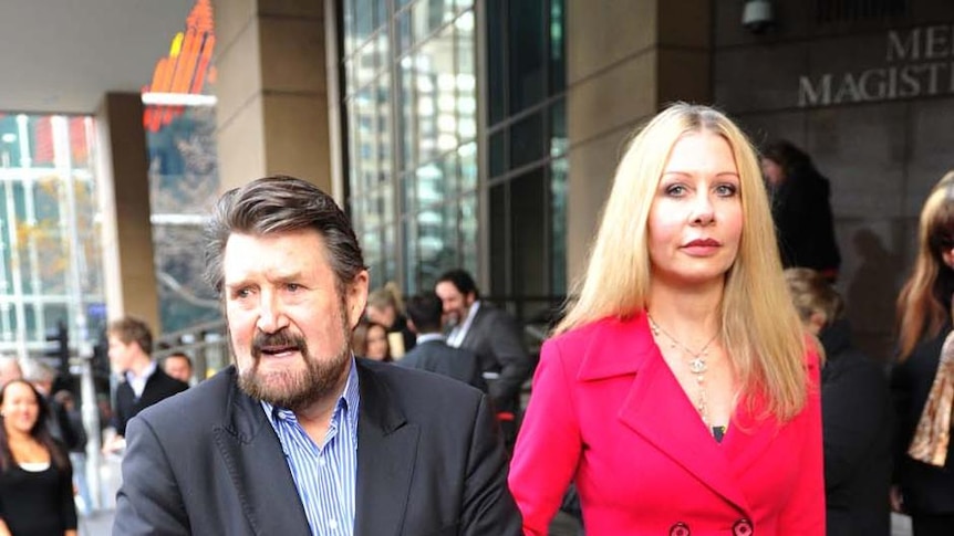 Derryn Hinch and his wife Chanel have thanked friends and fans for their messages of support.