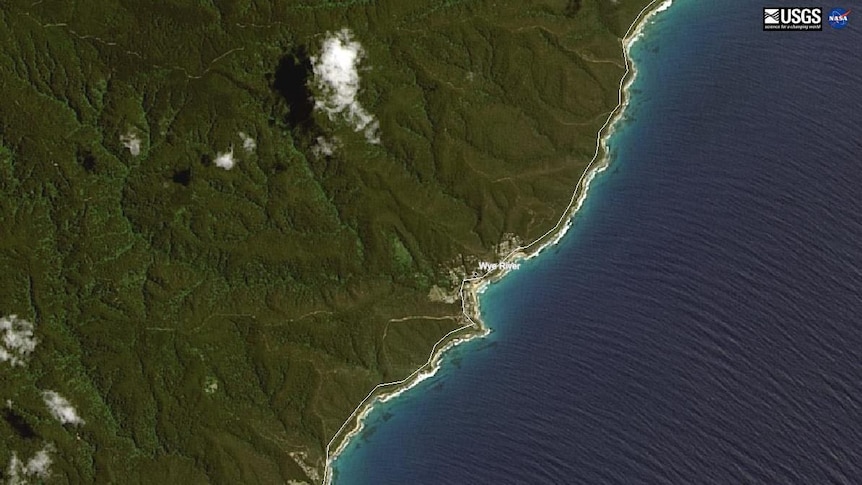 Before the Great Ocean Road fires in Victoria