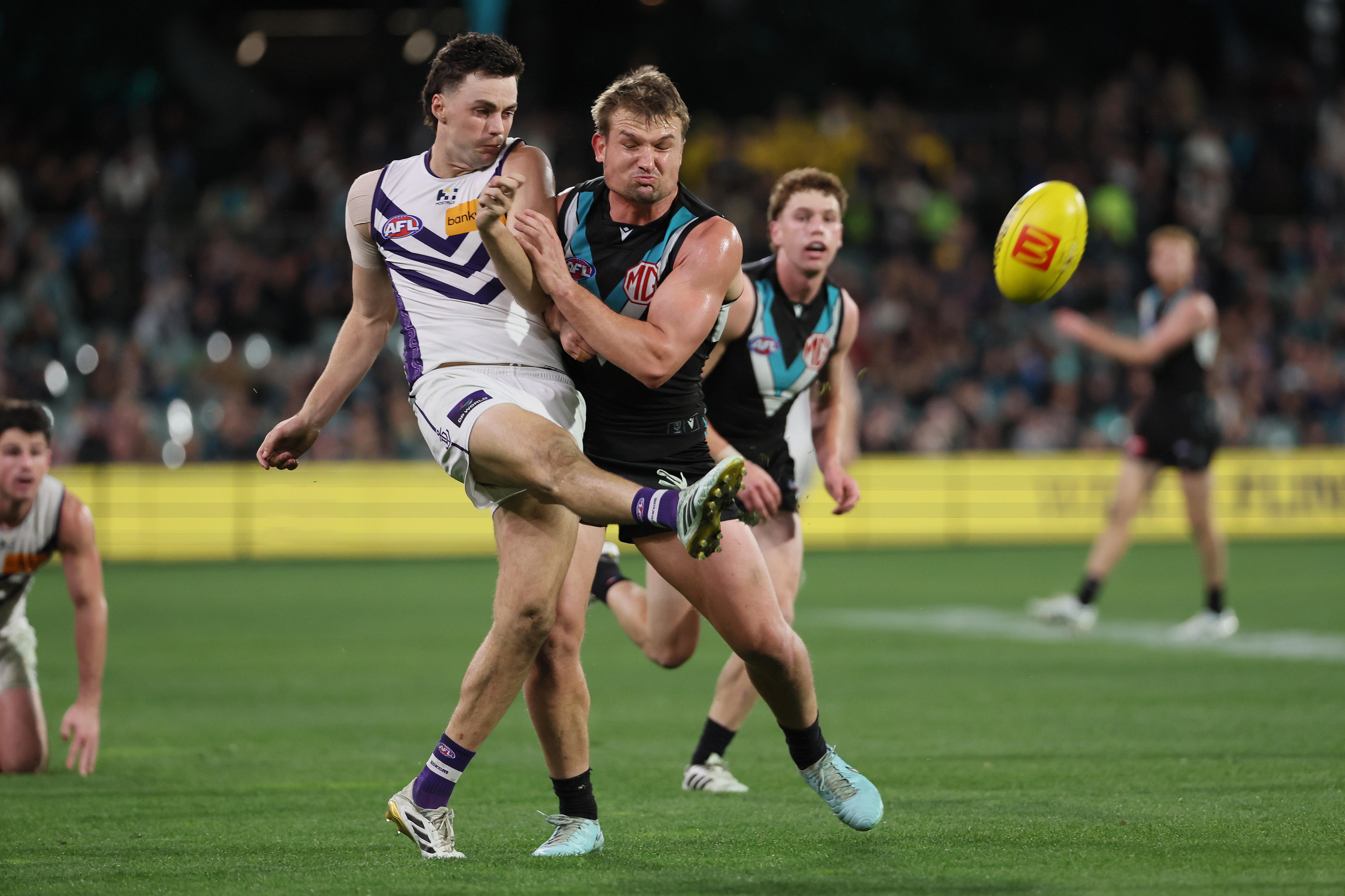 Live: Port forced into last-minute line-up switch ahead of Dockers clash