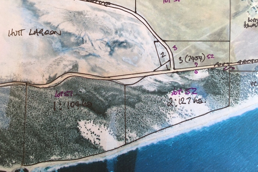 Blocks of Kalbarri land purchased by Sam Barnett