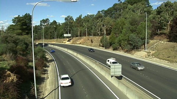 More of the South Eastern Freeway is now a 60kph zone for trucks