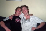 MySpace photo of Samuel Bigwood and Benjamin Bigwood who have pleaded guilty to assaults in Hobart.