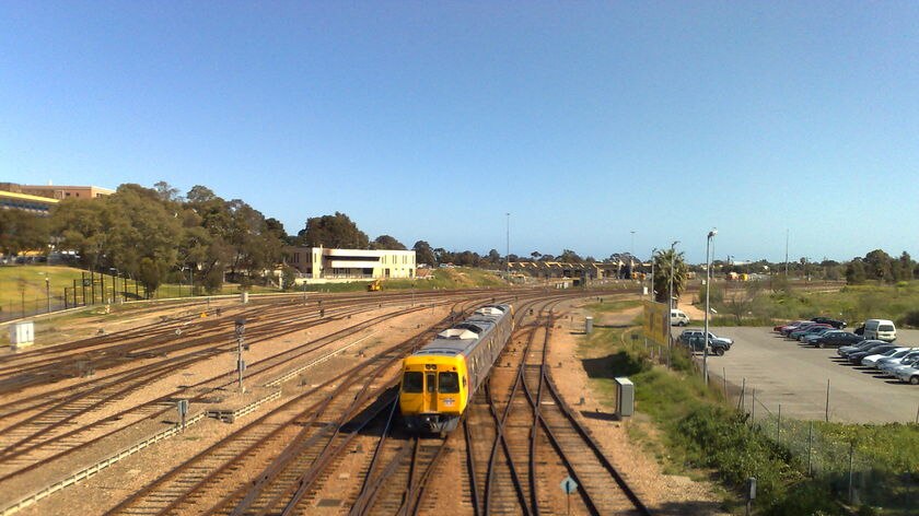 Adelaide rail yards