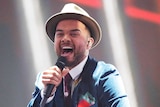 Guy Sebastian performs at Eurovision 2015