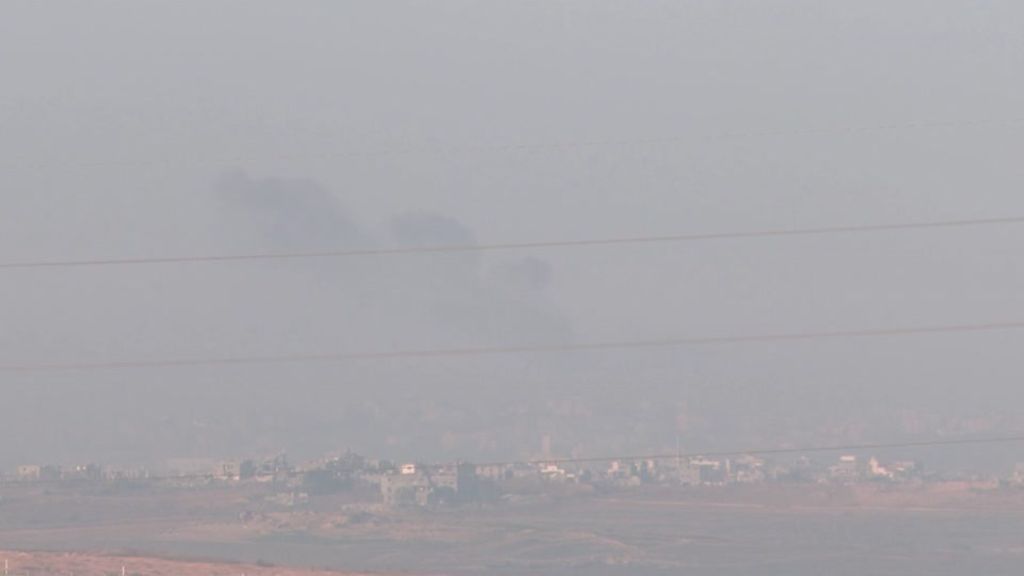 Smoke rises over Gaza as truce between Israel and Hamas expires - ABC News