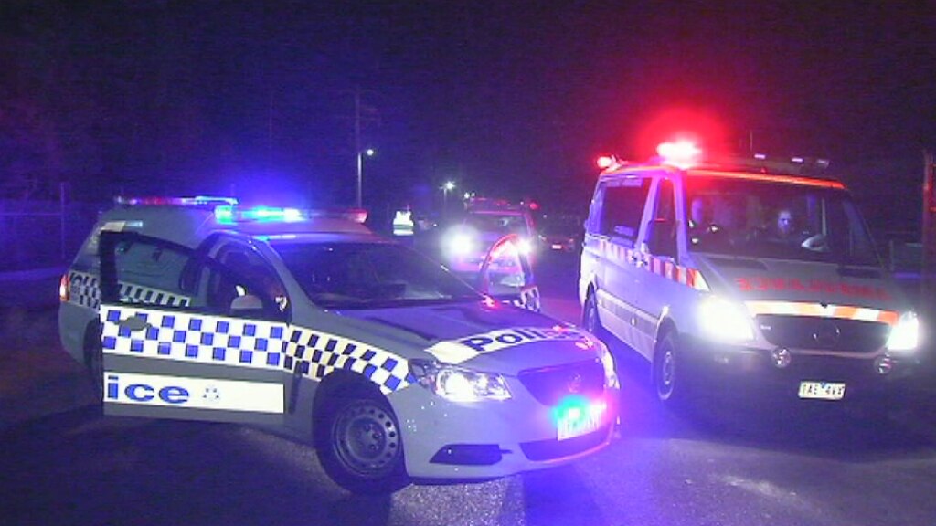 Alleged hitrun in Melton West, Melbourne leaves man injured ABC News