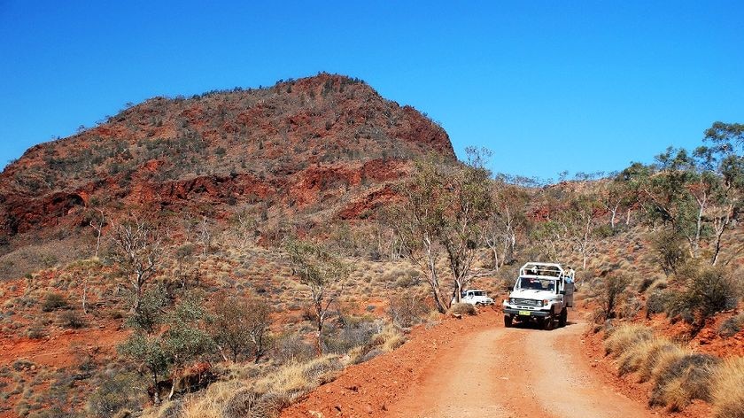 Mount Gee in Arkaroola Wilderness Sanctuary